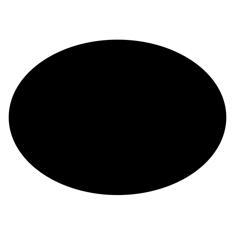 Ellipse oder Oval