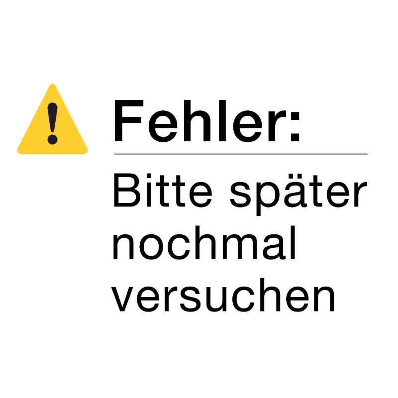 Fehler: Bitte noch einmal versuchen, Informatik