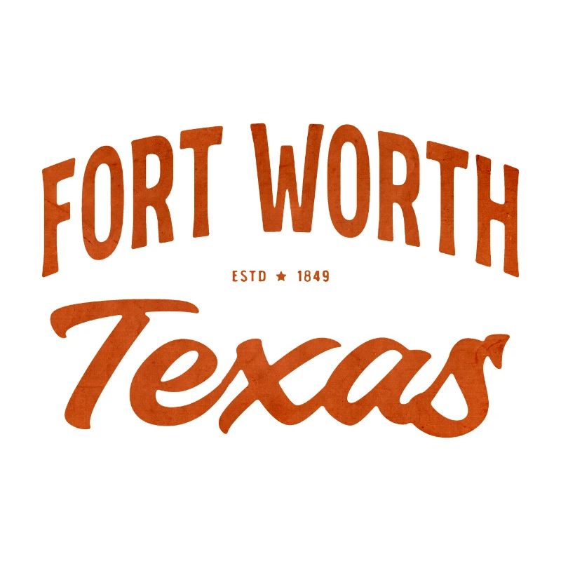 Fort Worth Texas Script