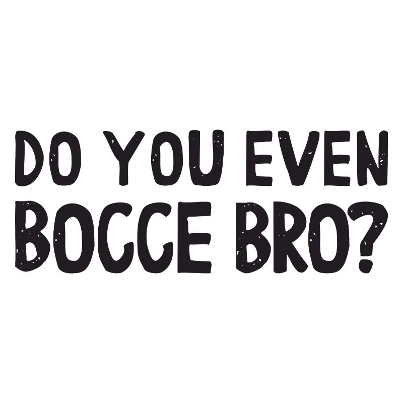 Faites-vous même Bocce Bro Ball avec Jack Bocci Game