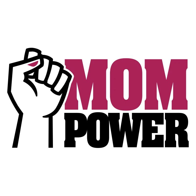 MOM POWER - Superhelden-Mutter - Ich liebe Mama - Mama