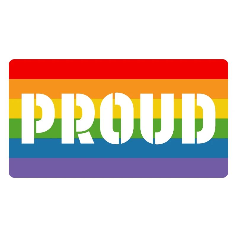 Rainbow proud