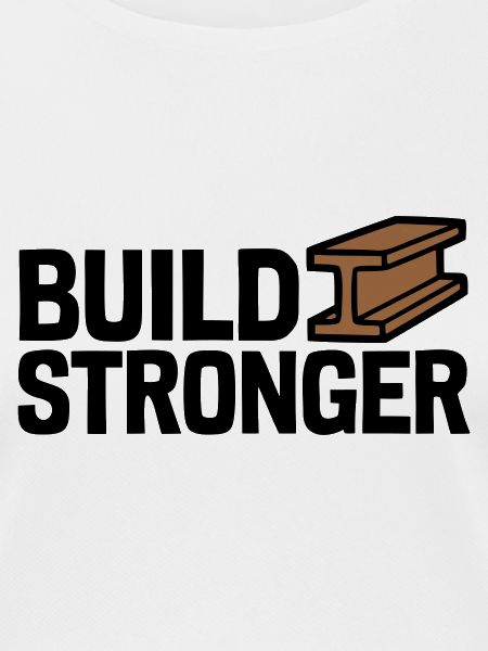 Build Stronger Logo