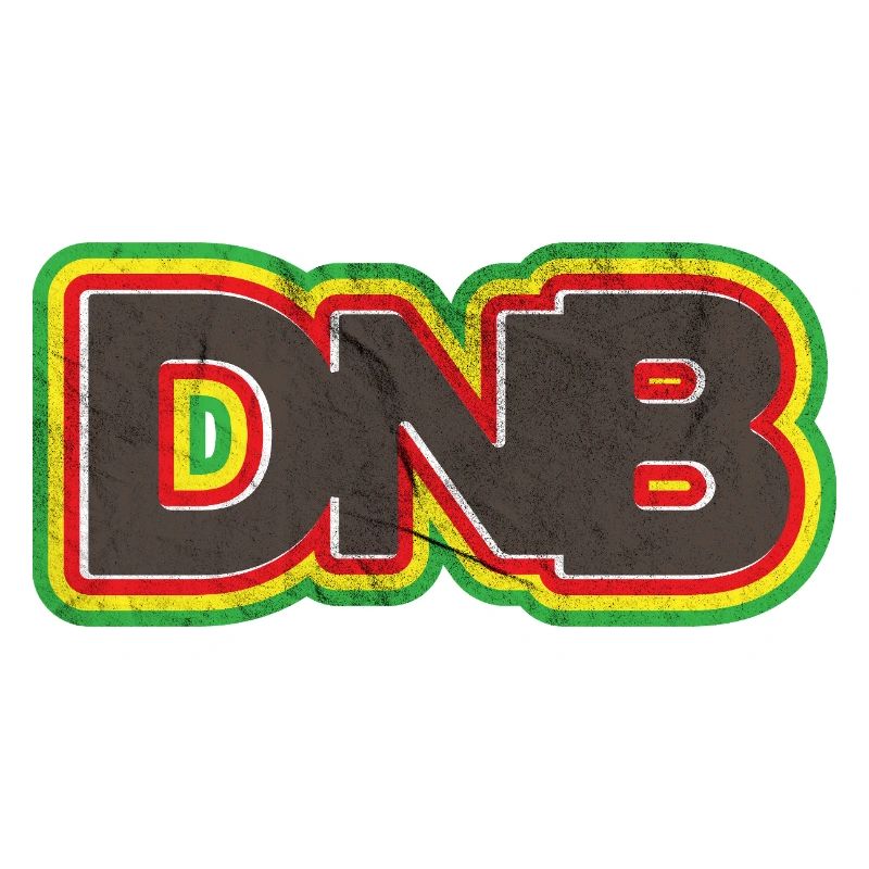 DnB Graffiti Junglist Grunge Logo