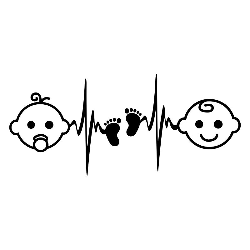 Baby Mädchen oder Junge