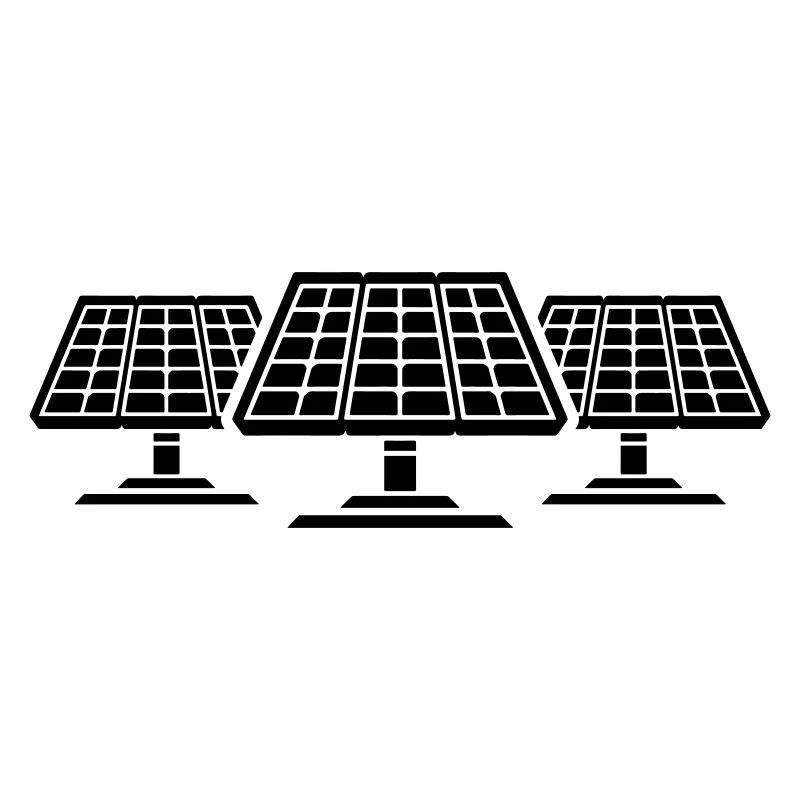 Solar PV system panels