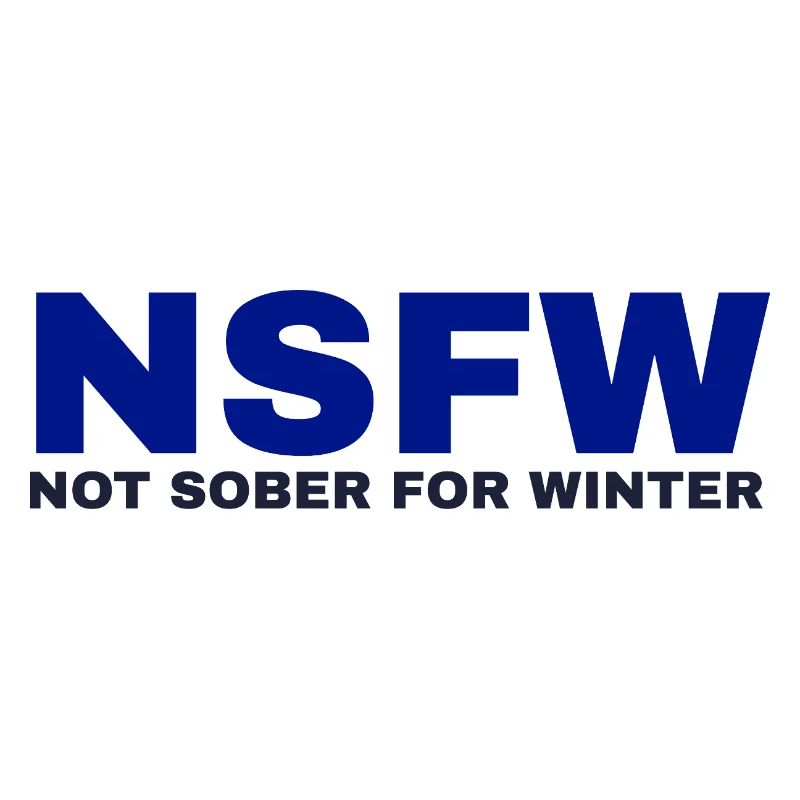 Not Sober For Winter - Mulled Wine Lovers