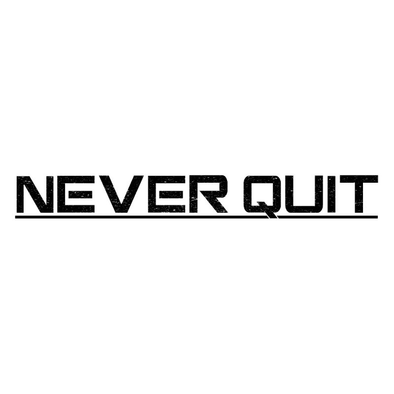 Motif d’endurance Never Quit