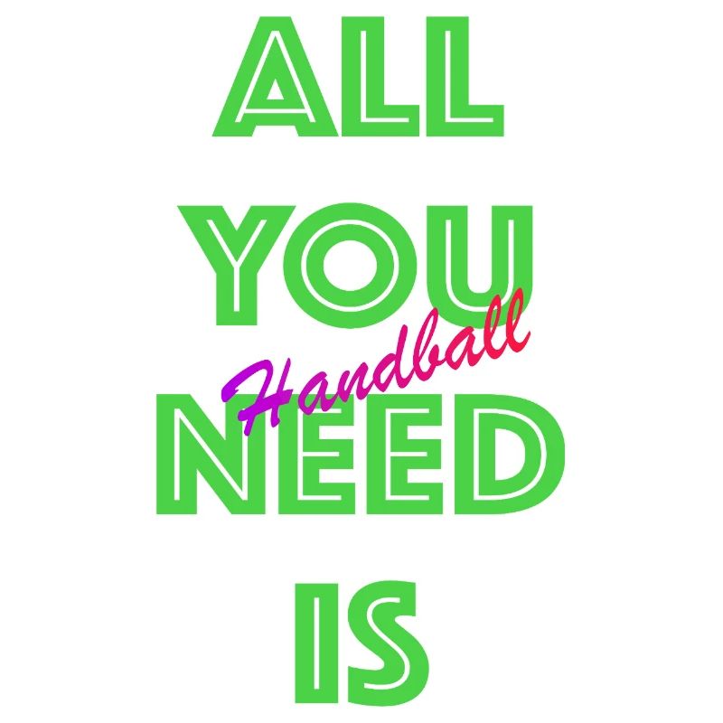 All You Need Is Handball (Grün)