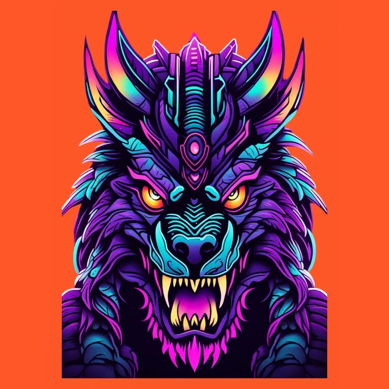 Neon Wolfsgeist