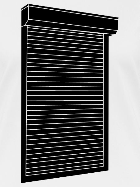 Roller shutter blinds