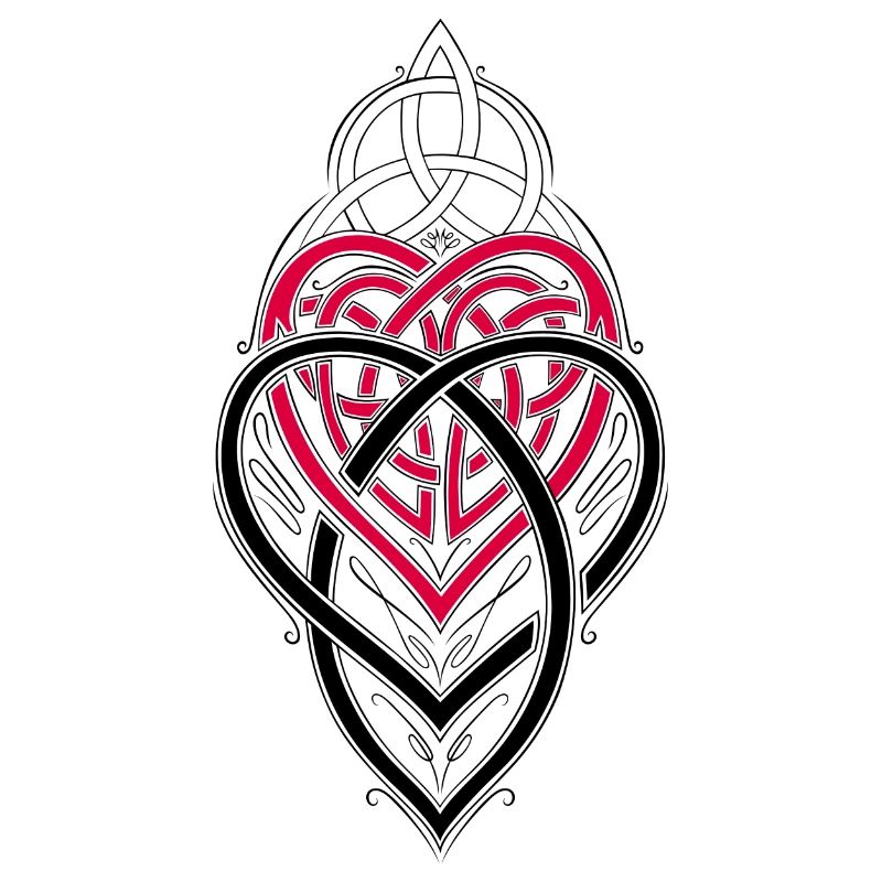 Mutterknoten Trinity Symbol Triqueta Triquetra