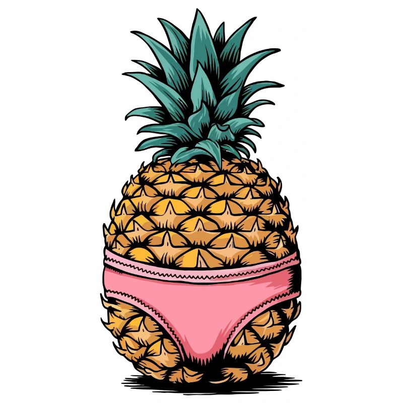 Pineapple in Pink