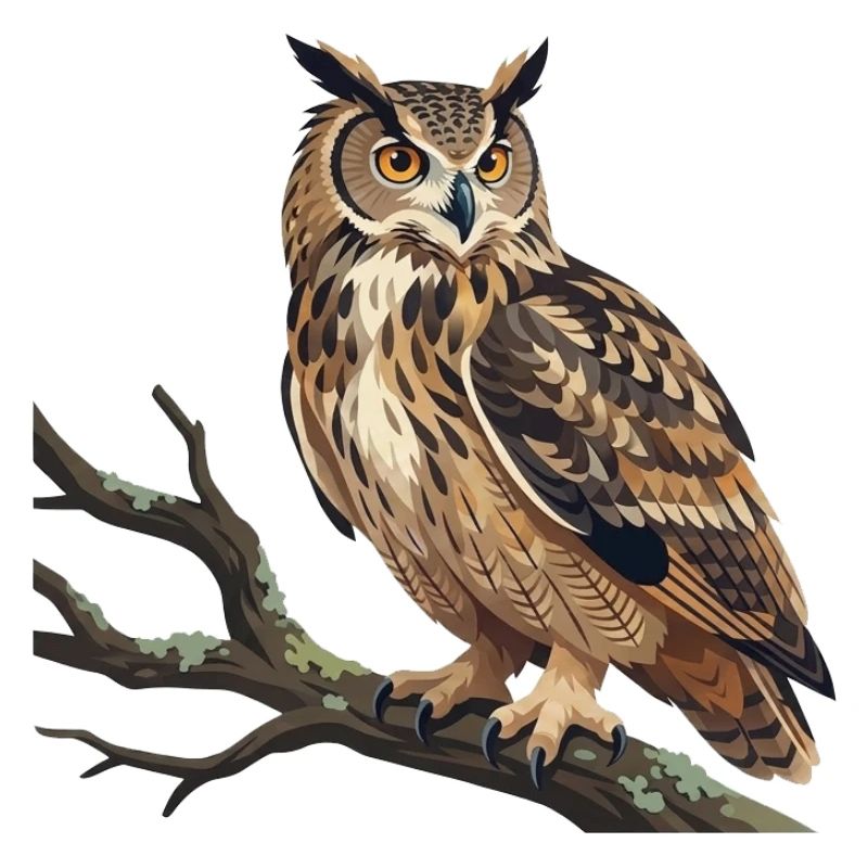 Uhu Eule