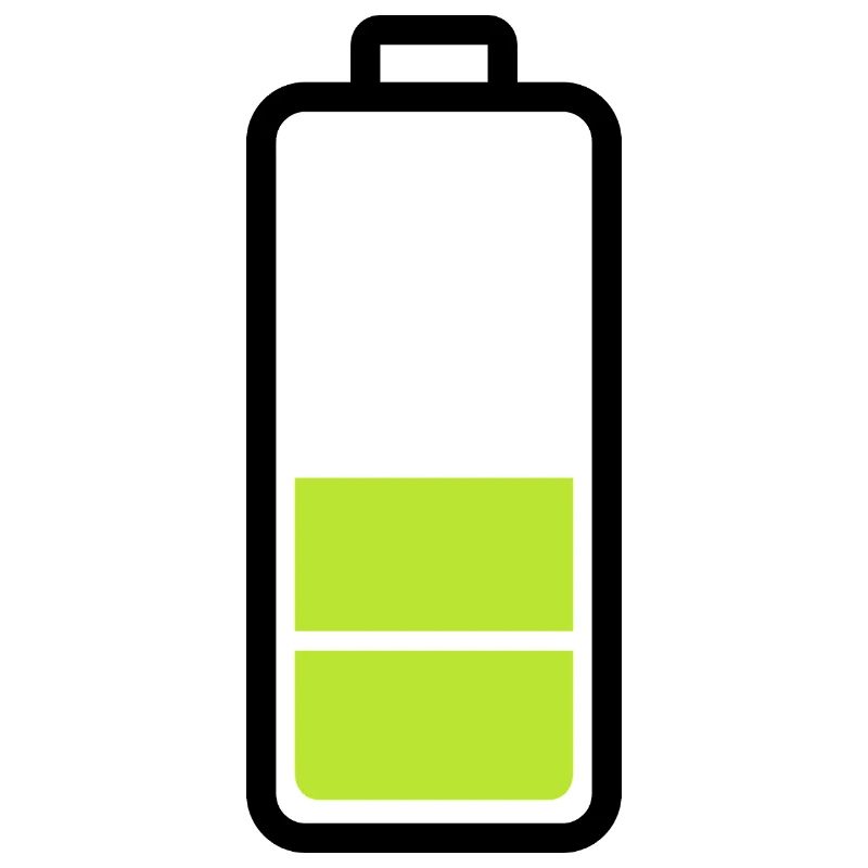 low battery
