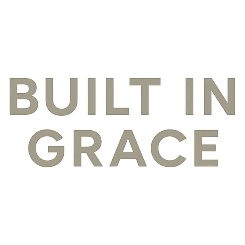 Built in Grace Typography