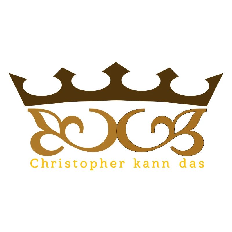 Christopher kann das mit Krone