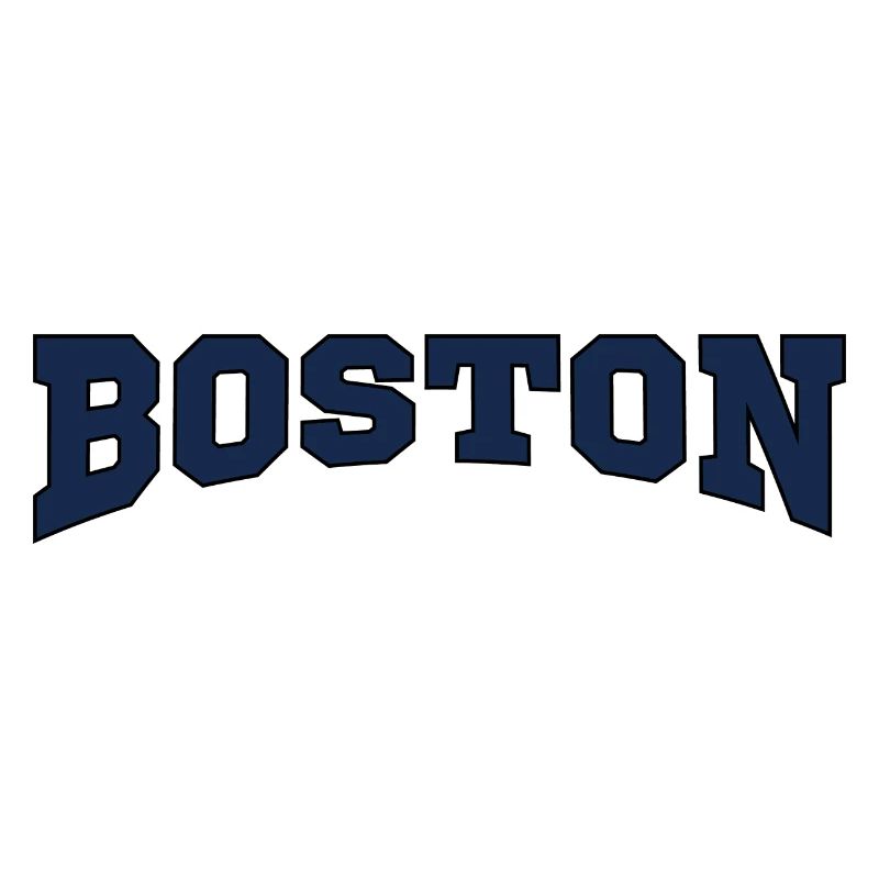 Logo de la police Boston Block