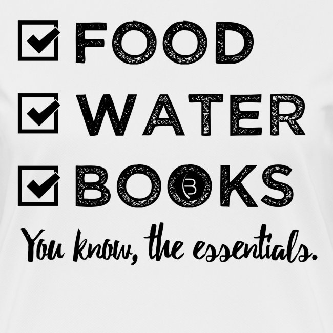 0261 Books, Water & Food - You understand?