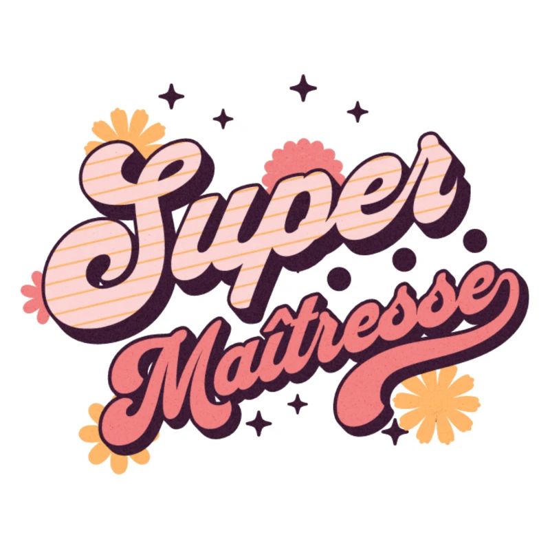 Super maîtresse cadeau maitresse d' école