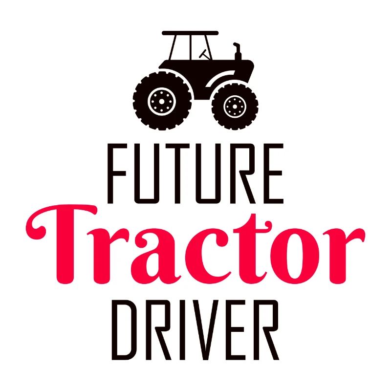 Kleiner Bauer Traktor Baby Junge Mädchen Lustiger Spruch