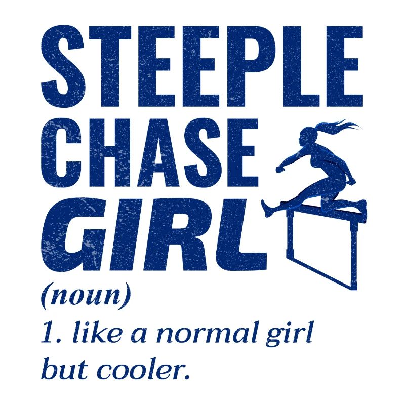 Hindernislauf Mädchen Hindernisläufer Leichtathletik