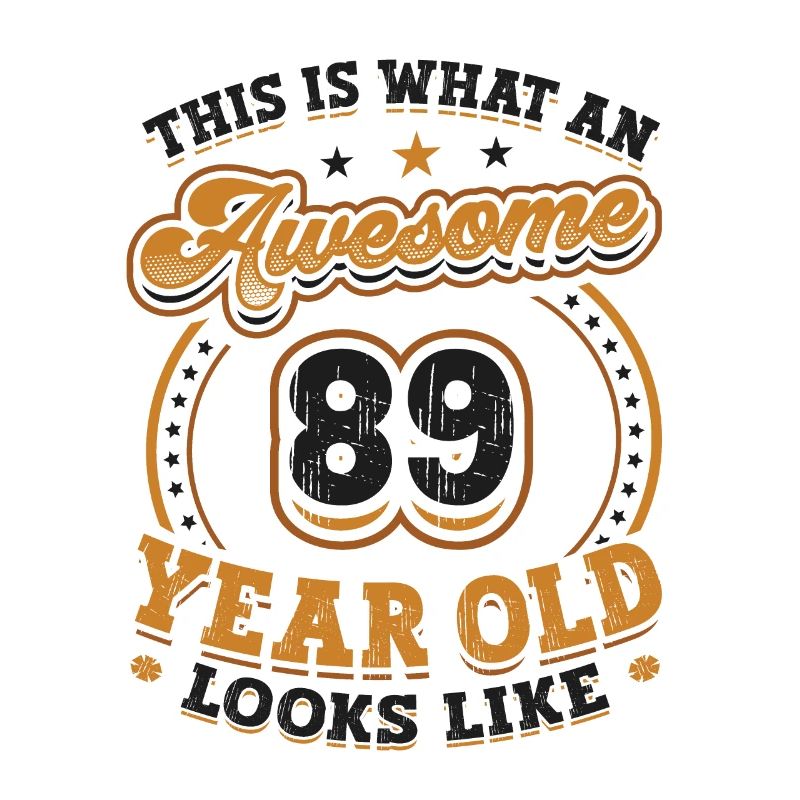 This is what a great 89-year-old looks like.