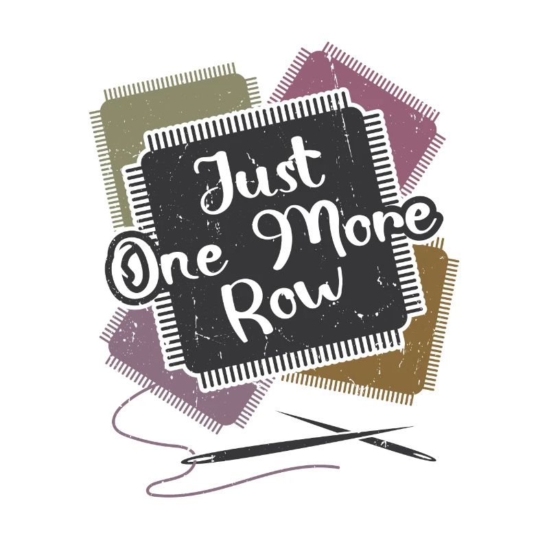 Seulement une rangée de crochet