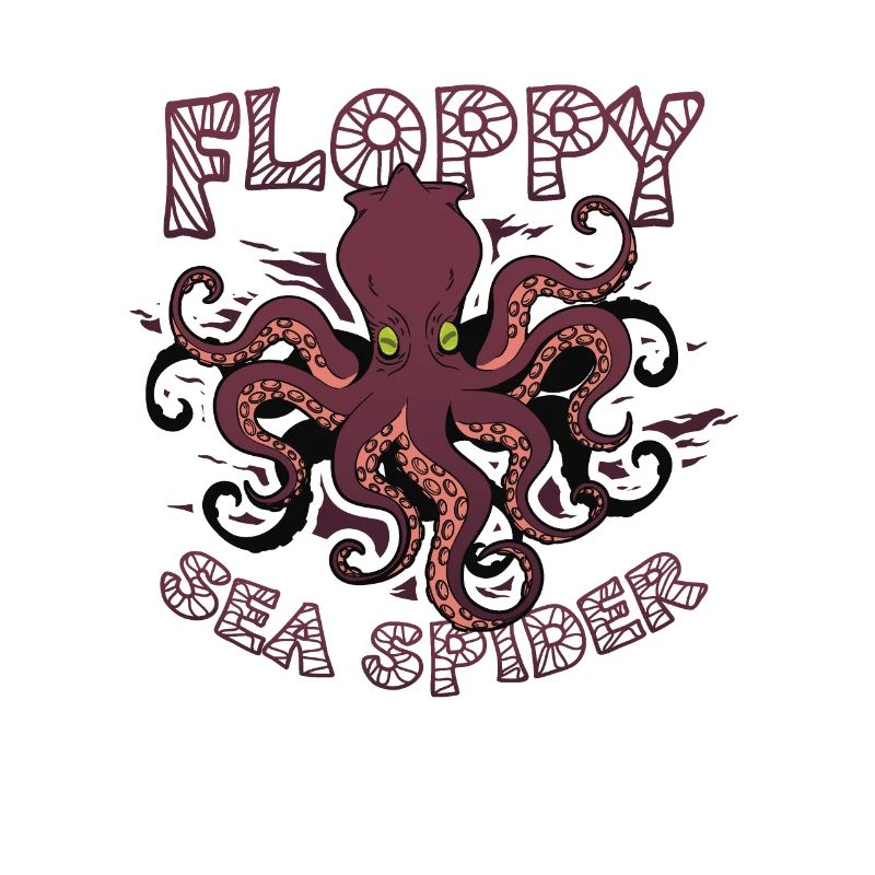 Poulpe d’araignée de mer Floppy