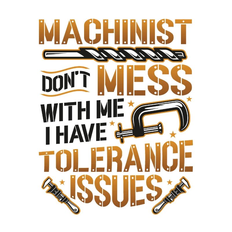Machine operators have tolerance problems