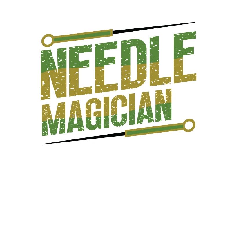 Needle magician, acupuncturist