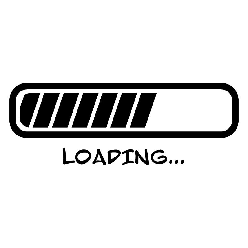 Charging Bar Charging Waiting