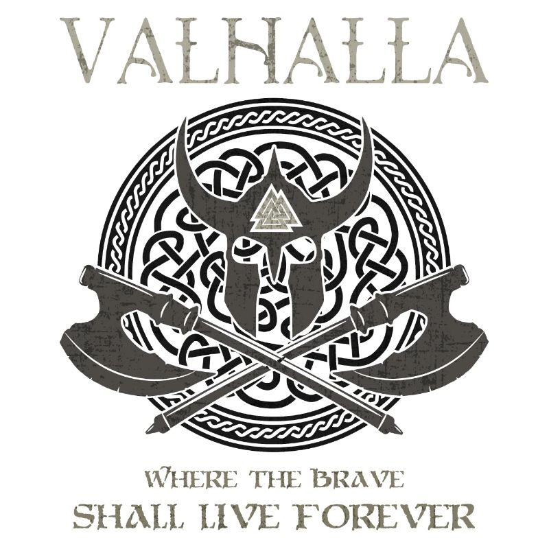 Valhalla Valknut Wikinger Germanen