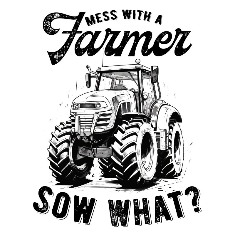 Jouer avec une truie fermière quoi? Constructeur de tracteurs