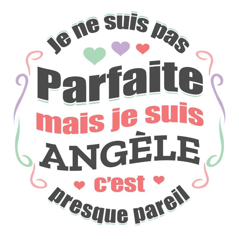 ANGÈLE PARFAITE - PRENOM ANGÈLE
