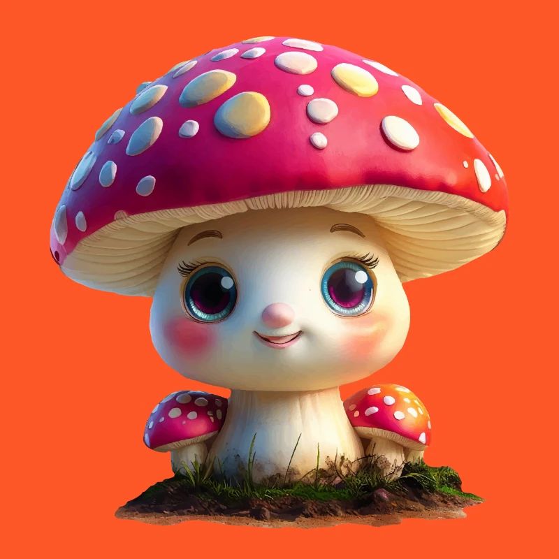 cute toadstool