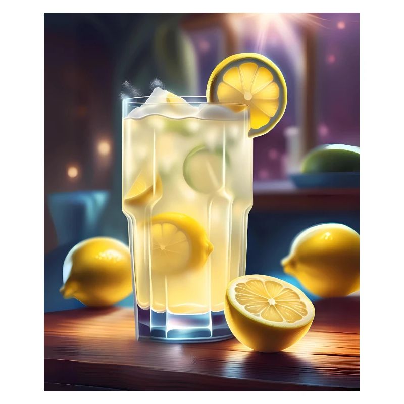 Jus de citron aigre