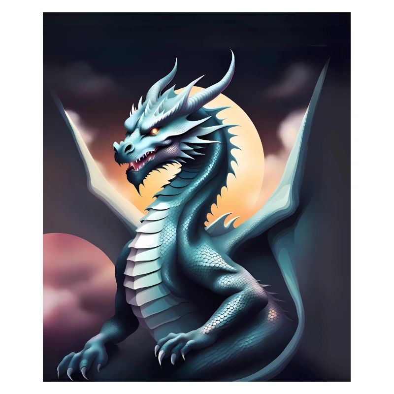 Gray dragon