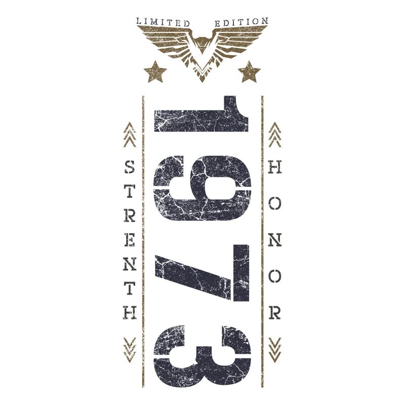 Edition Limitée 1973 Anniversaire Force et Honneur