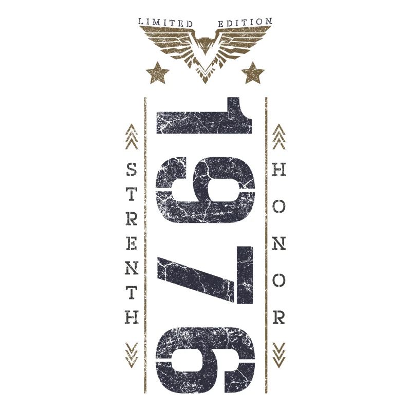 Edition Limitée 1976 Anniversaire Force et Honneur