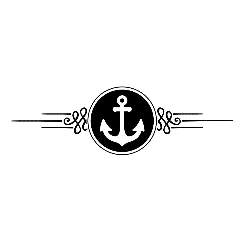 anker symbol ornament