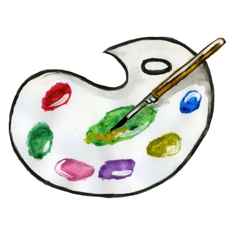 paint palette