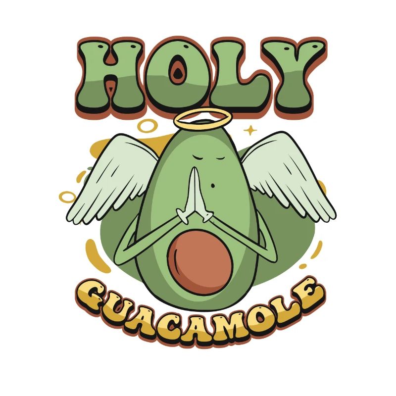 Guacamole sacré drôle d’avocat