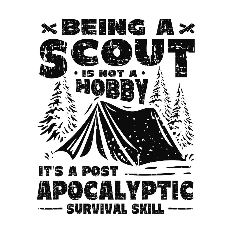 Est une compétence de survie post-apocalyptique Scouting