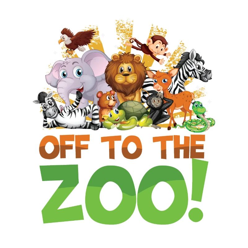 Off to the zoo