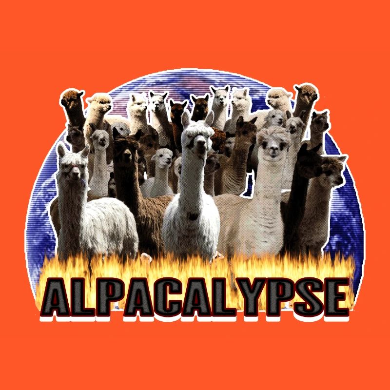 Alpaca Alpaca Alpacalypse Gift Idea
