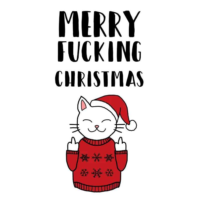 Joyeux Noël, idée de cadeau, chat, noël