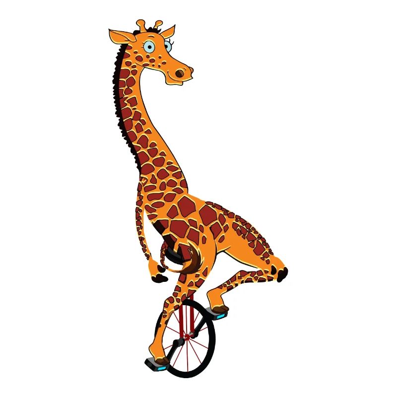 Einrad, Einrad Giraffe