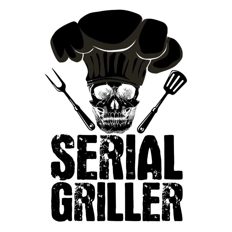 Serial Griller BBQ Distressed