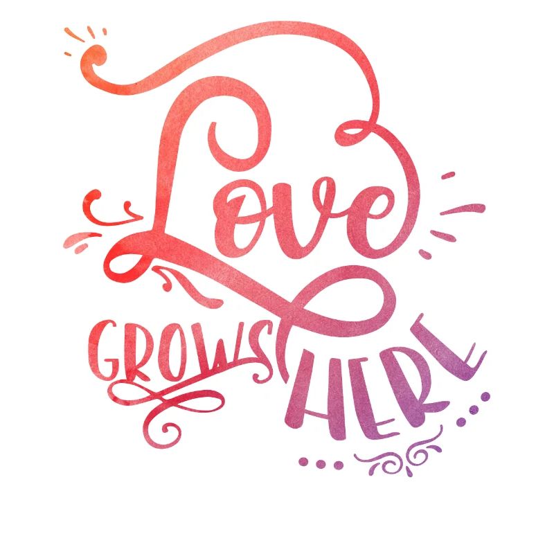 Love grows here
